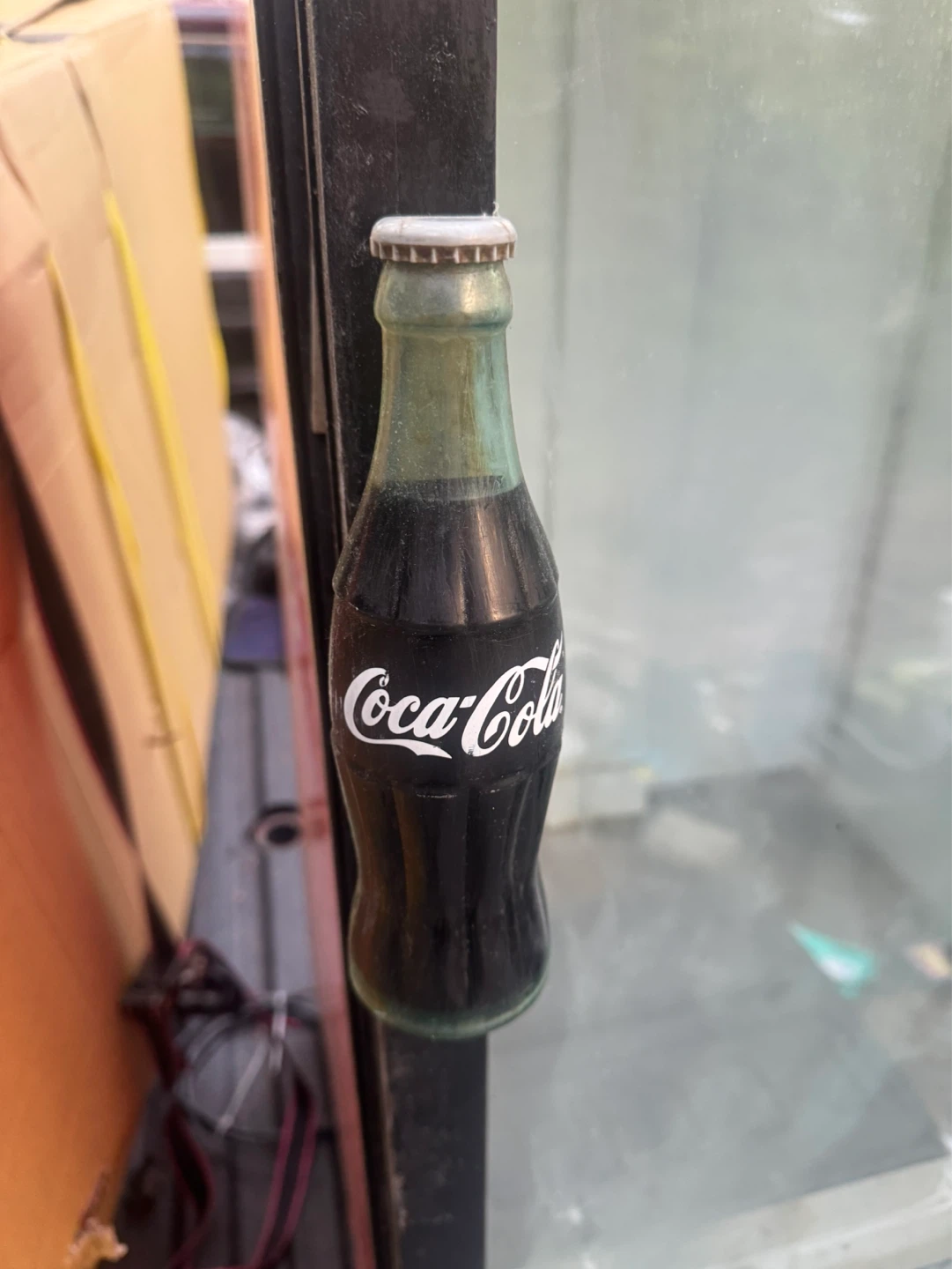Coca-Cola Beverage Refrigerator Display Cooler - photo 5