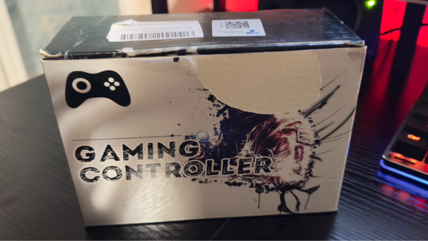 Gaming Controller with USB Charging Cable - photo 2