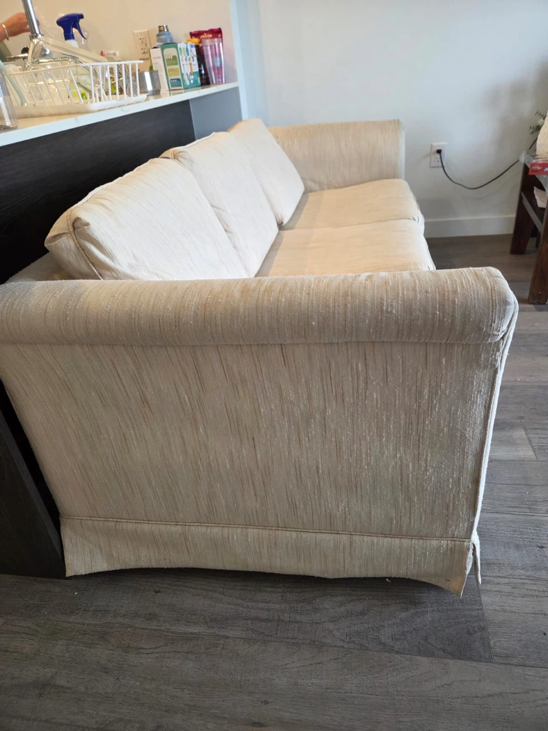 Bauhaus Sofa - Cream Upholstery - photo 3