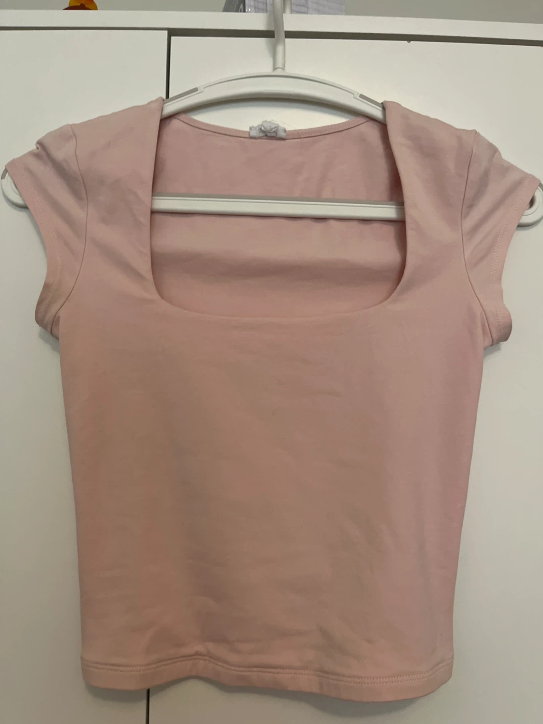 Garage pink top XS