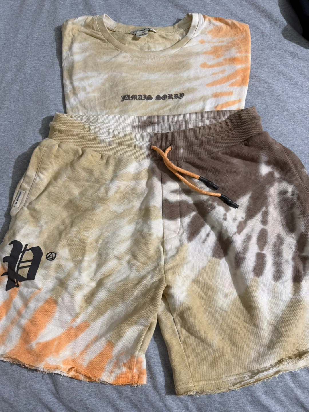 Aleven paris . T-Shirt and Shorts Set - photo 2