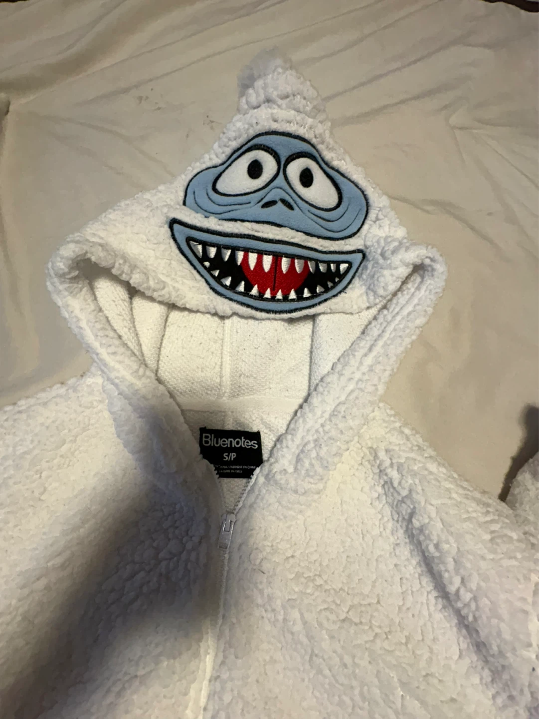 Sasquatch onesie,