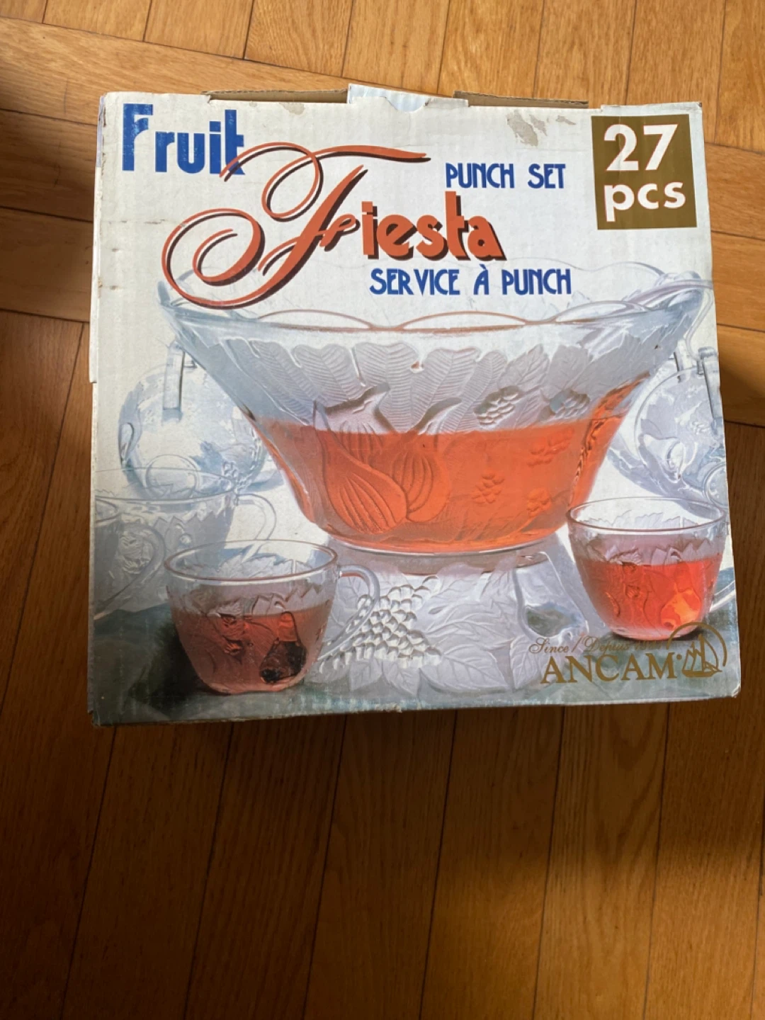 27 Piece Punch Bowl Set - photo 2