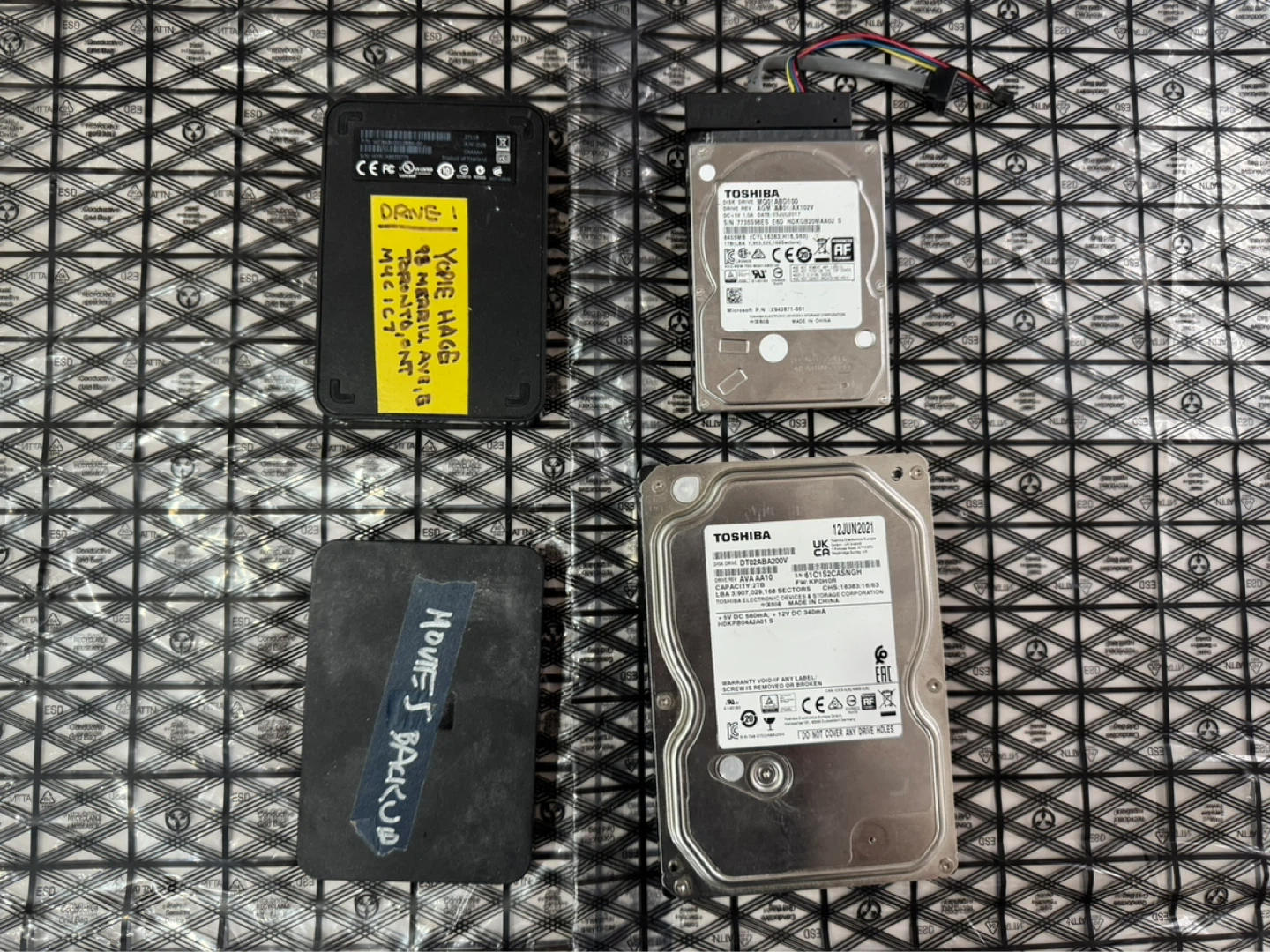 PC Parts Bundle (Cooler, 2TB HDDs, DDR4 RAM & More) - photo 4