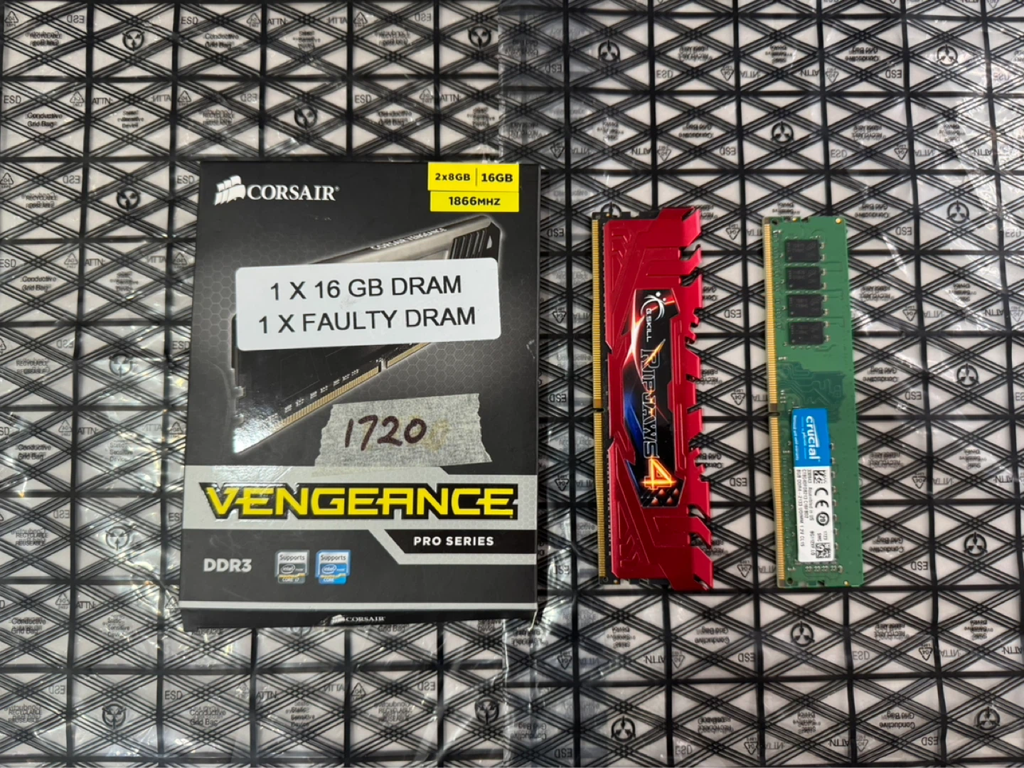 PC Parts Bundle (Cooler, 2TB HDDs, DDR4 RAM & More) - photo 3
