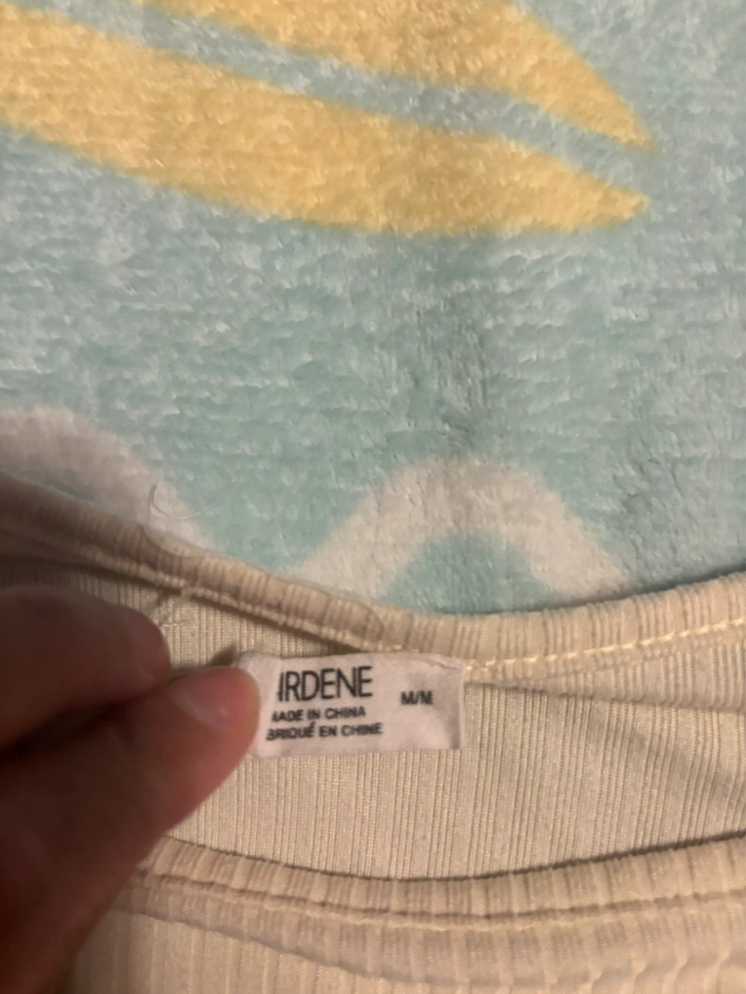 Ardene  Off-the-Shoulder Top M/M - photo 2