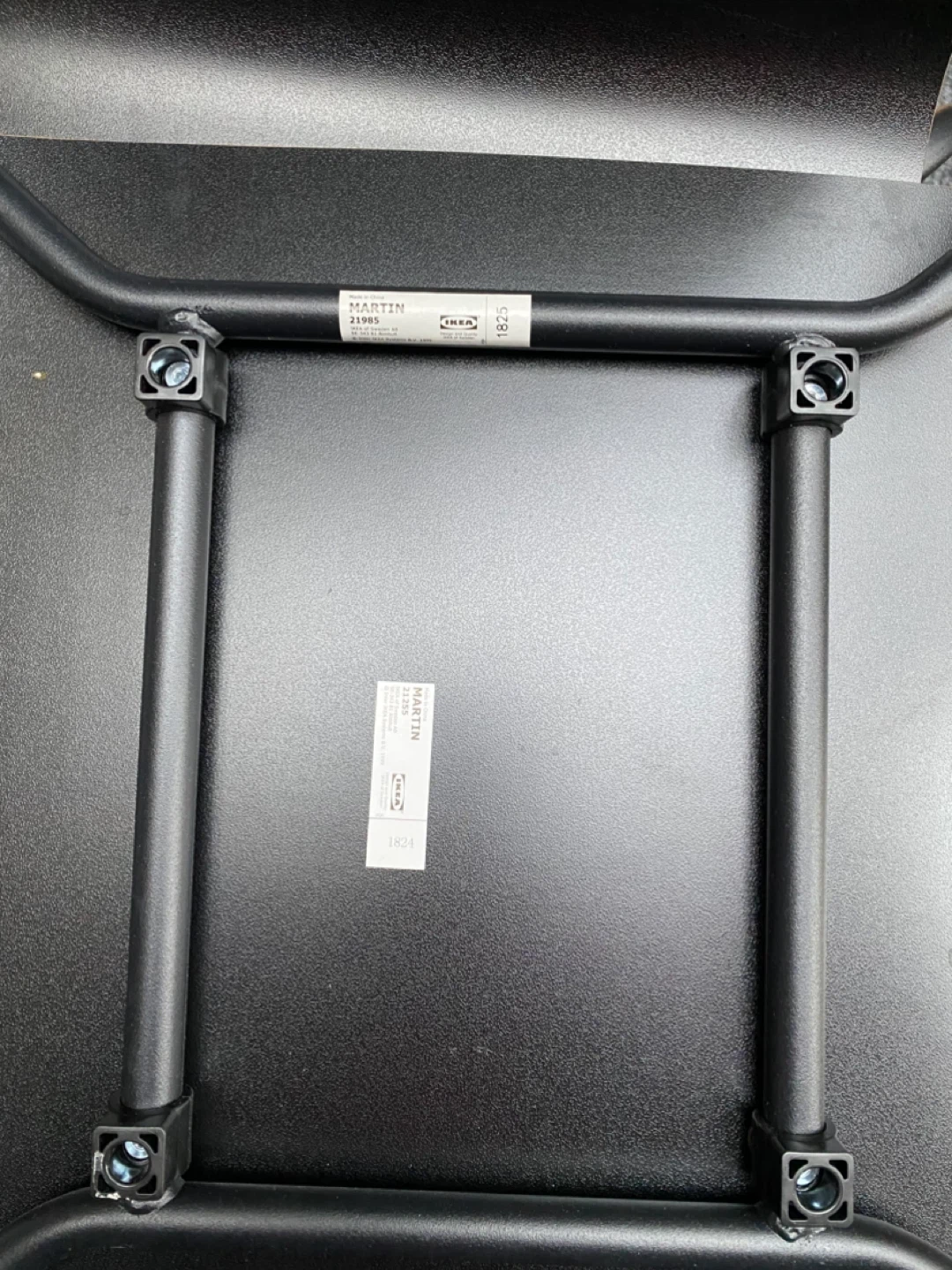 IKEA MARTIN Black Chairs (Set of 2) - photo 2