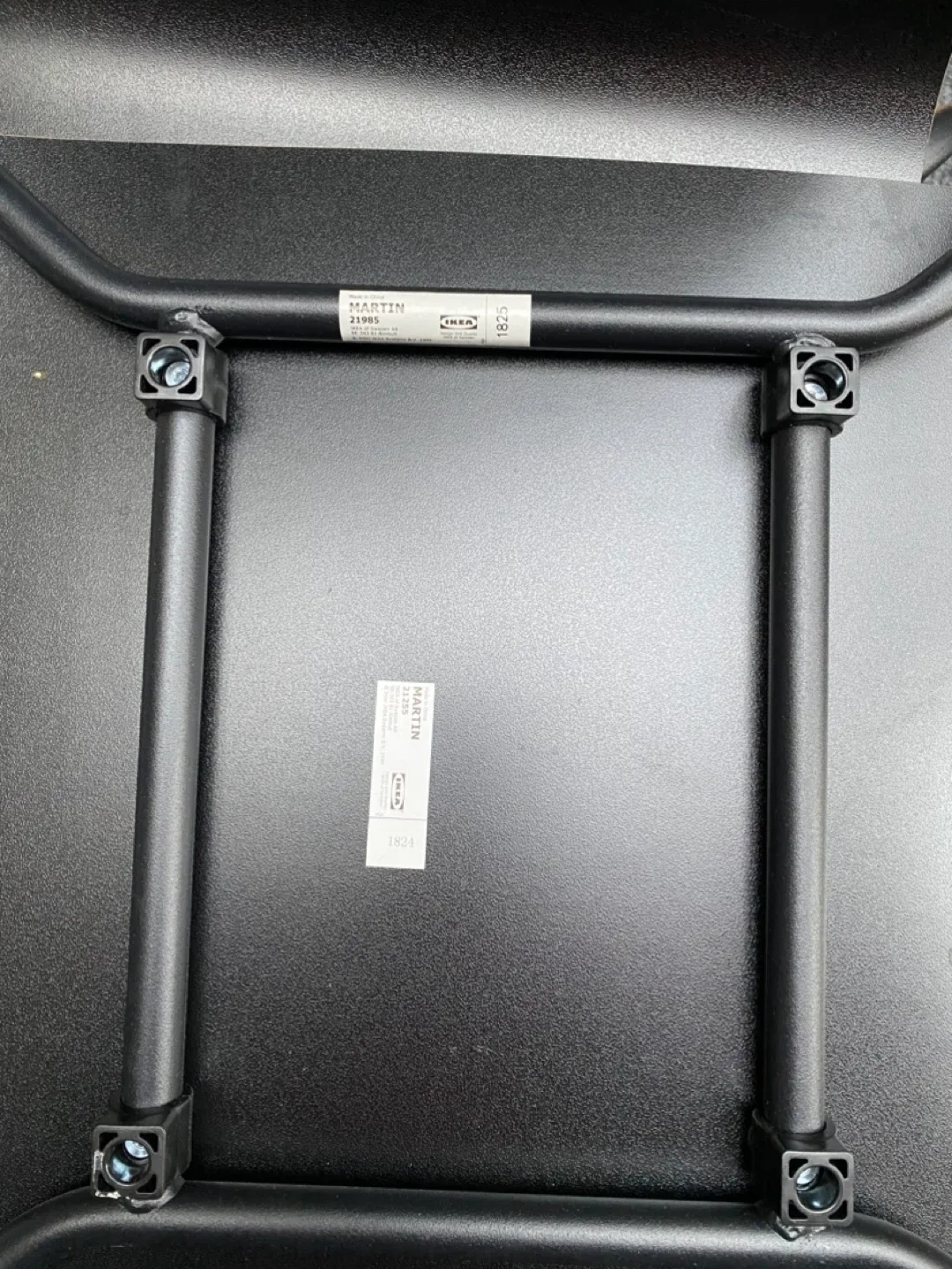 IKEA MARTIN Black Chairs (Set of 2) - photo 2