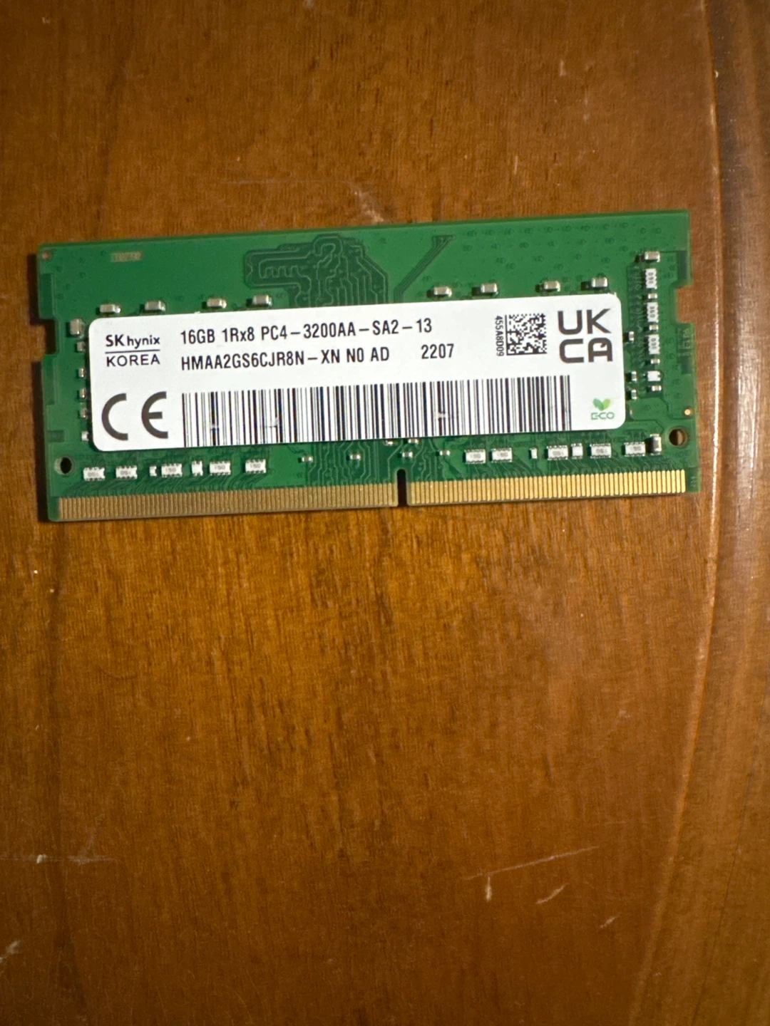 HP 16GB PC4-3200AA DDR4 RAM Module