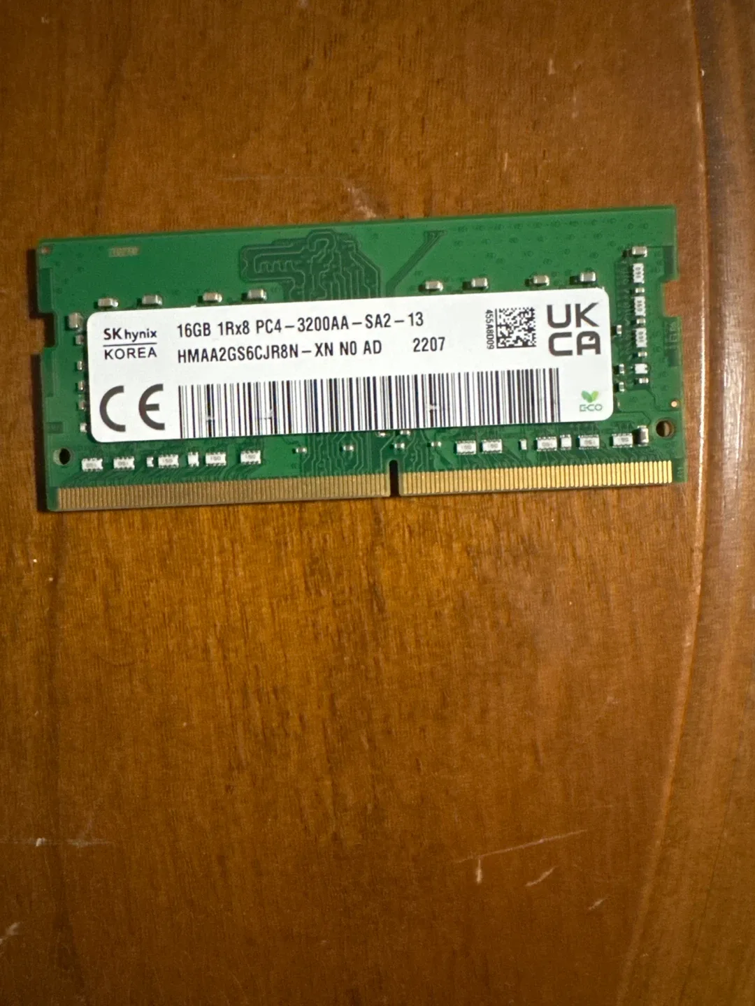 HP 16GB PC4-3200AA DDR4 RAM Module