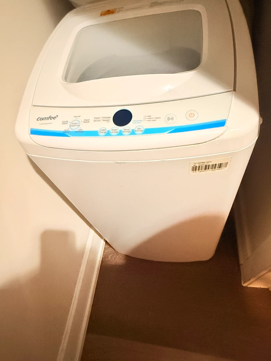 Comfee Portable Washing Machine - photo 3