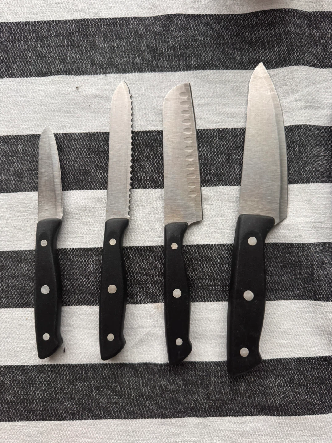 Farberware 4-Piece Knife Set with Block - photo 2