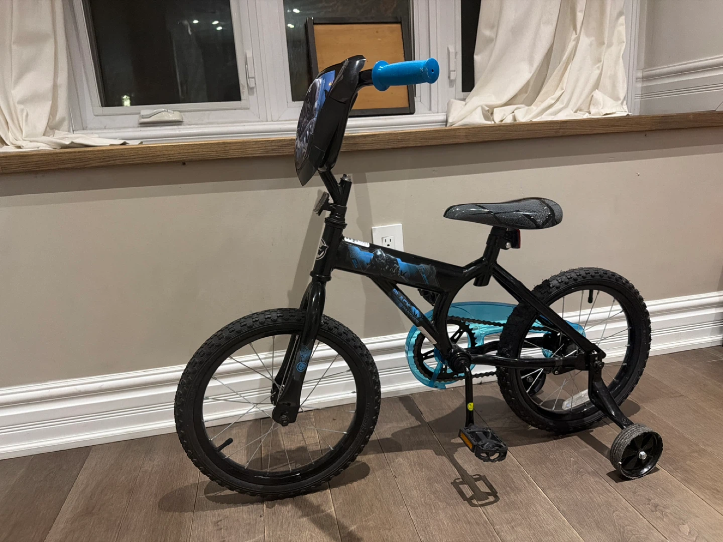 Kids' Black Panther Bicycle