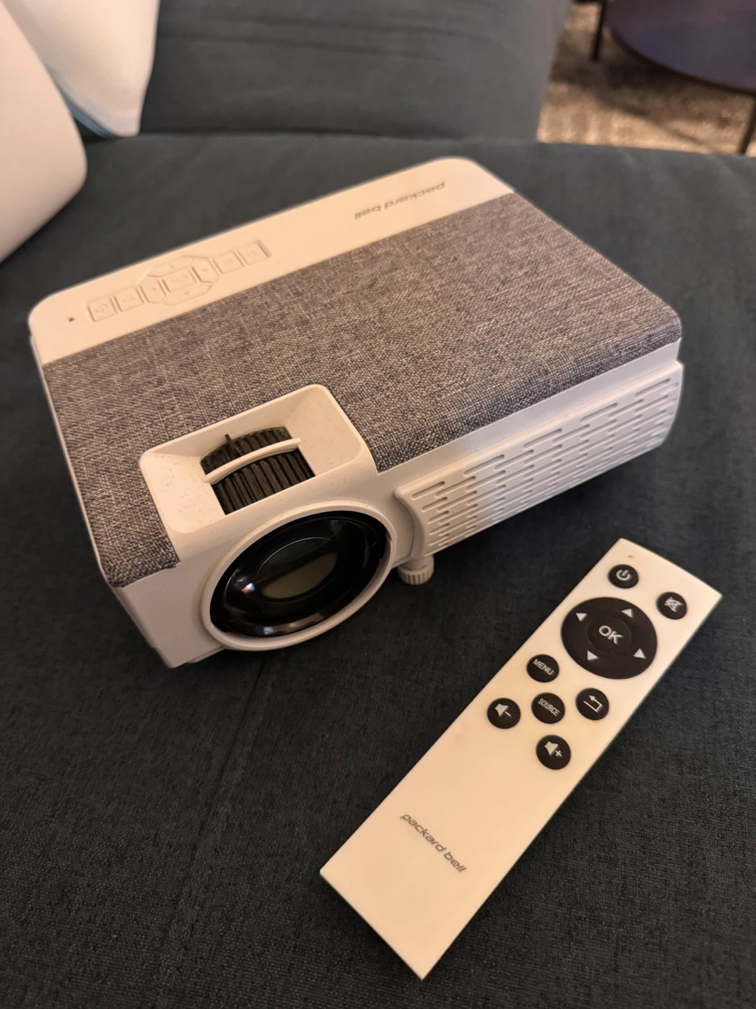 Packard Bell Projector with Remote