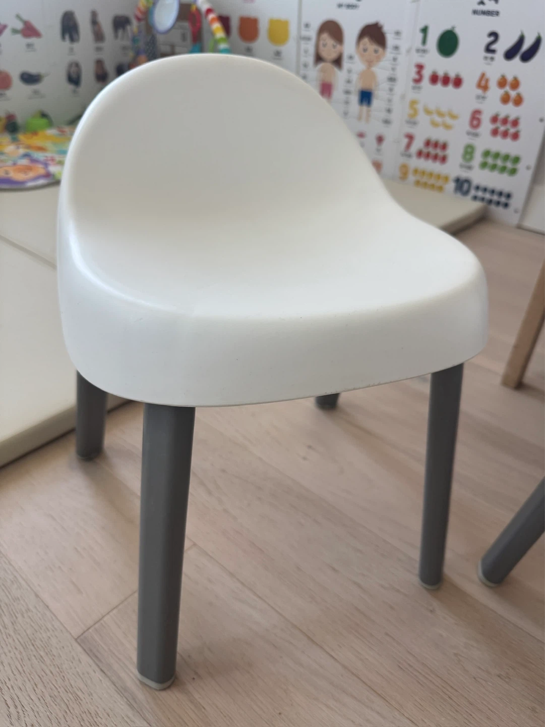 Skip Hop Toddler Activity Chairs - Set of 2, White - photo 5