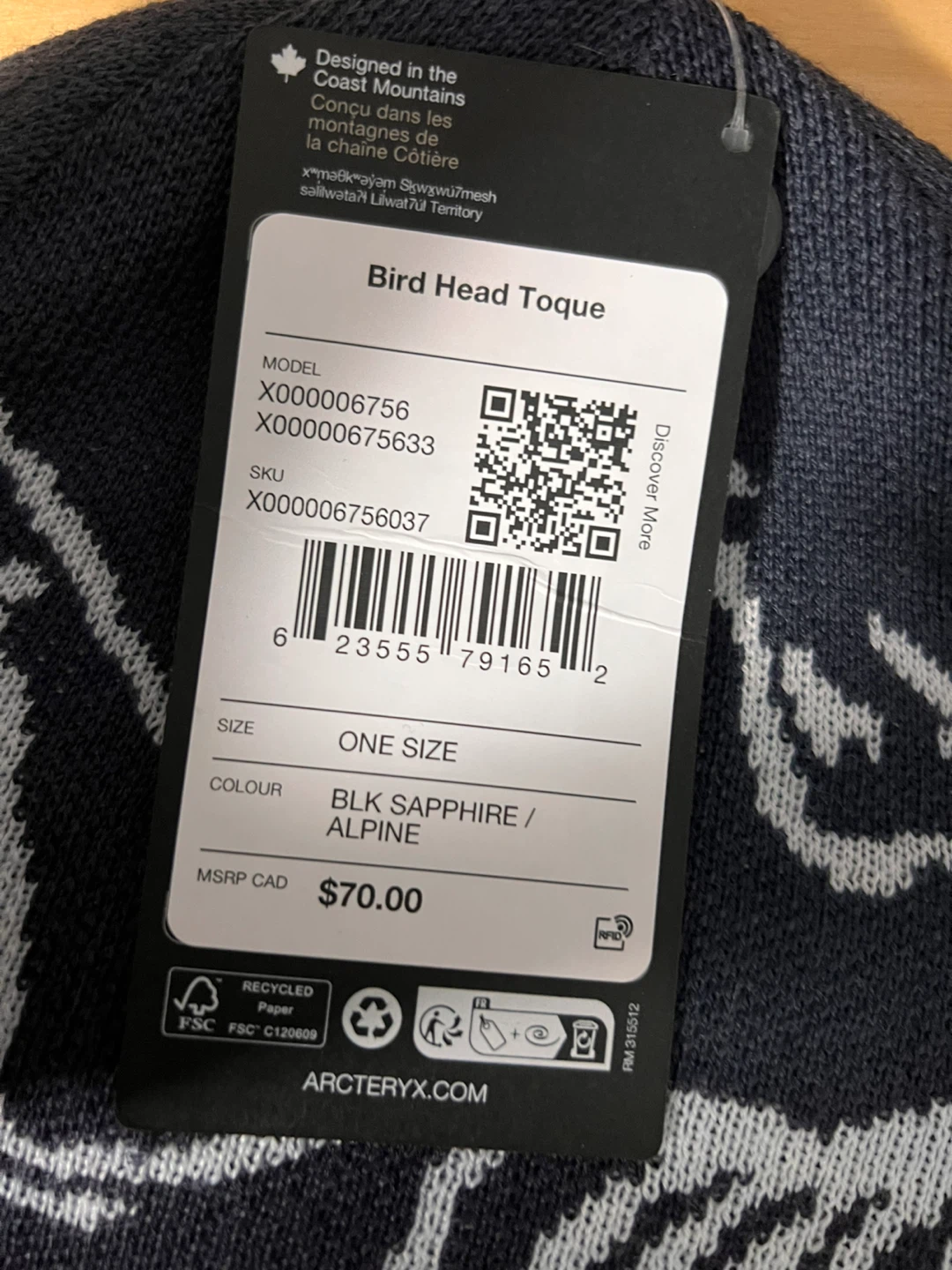 Arcteryx Sapphire alpine beanie - photo 2