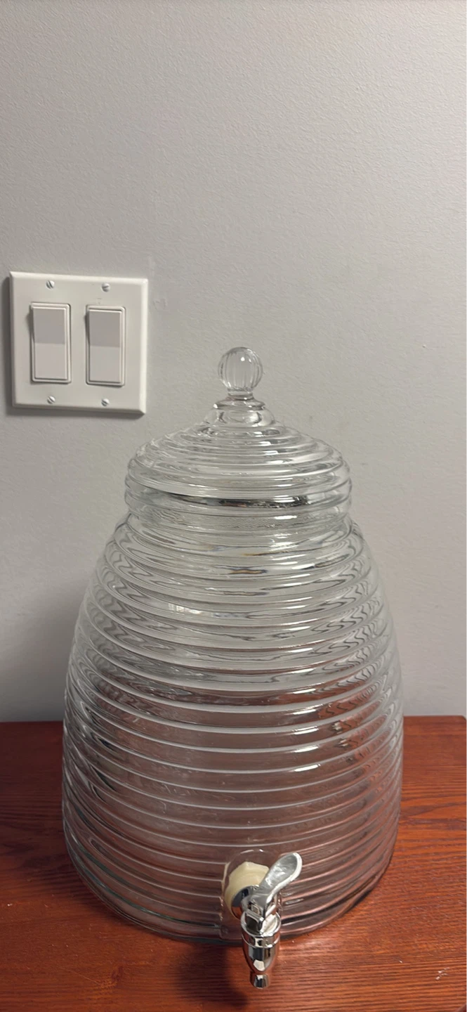 Glass Beverage Dispenser with Spigot - photo 3