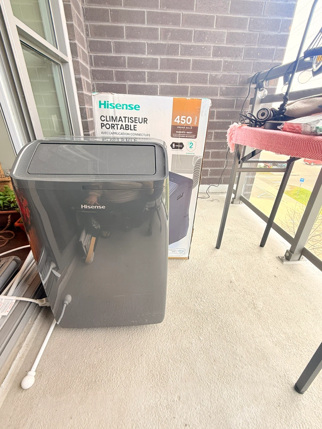 Hisense 3 in 1, 13500 BTU Portable Air Conditioner - photo 3