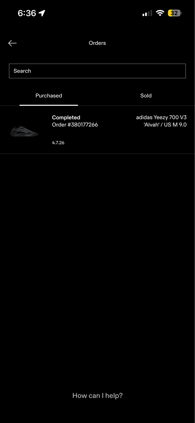 Yeezy 700 v3 glow in the dark size 9 - photo 3