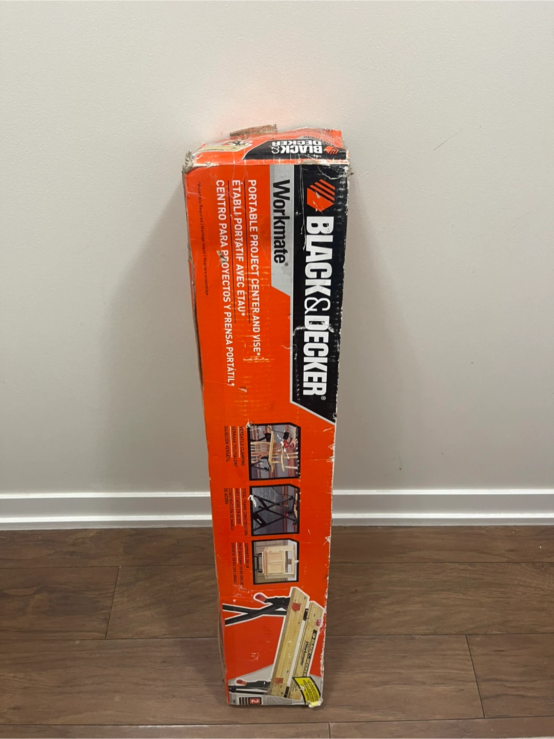 Black & Decker Workmate Portable Project Center and Vise