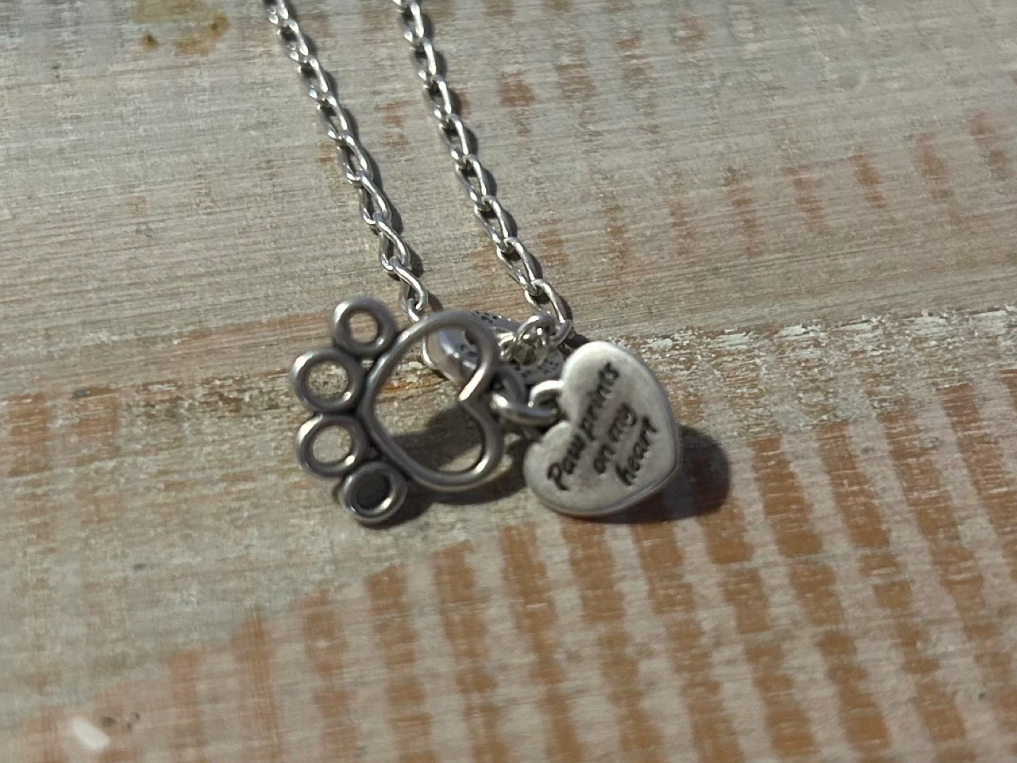 Pandora necklace