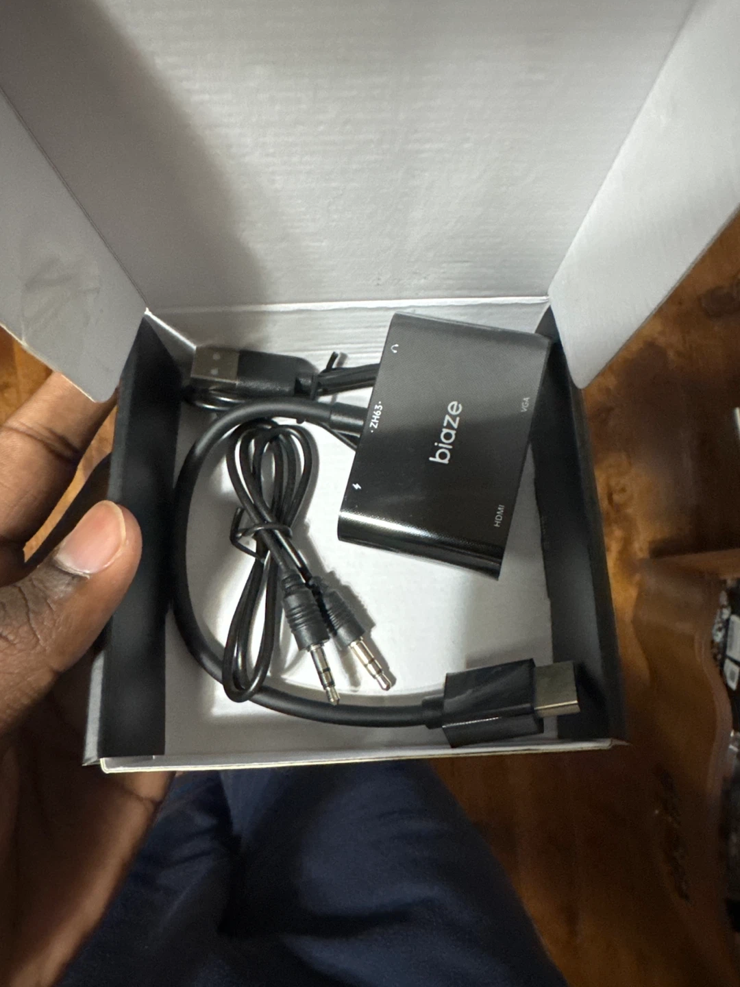 Biaze HDMI to VGA Adapter Converter - photo 2