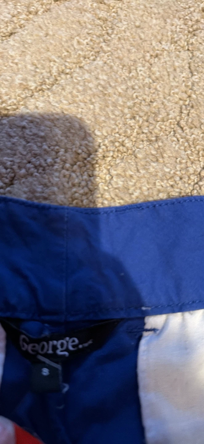 George Blue Shorts Size 8 - photo 2