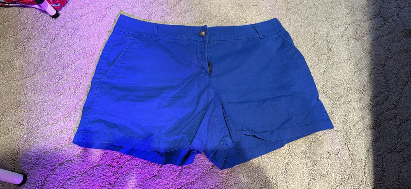 George Blue Shorts Size 8