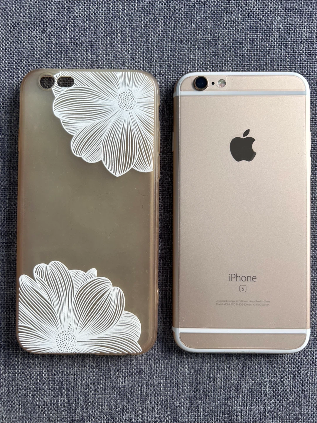 iPhone 6s 64GB gold + iPod shuffle - photo 2