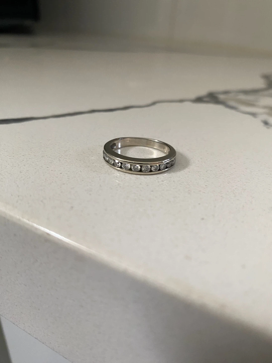 LOST Women's Eternity Band Ring
