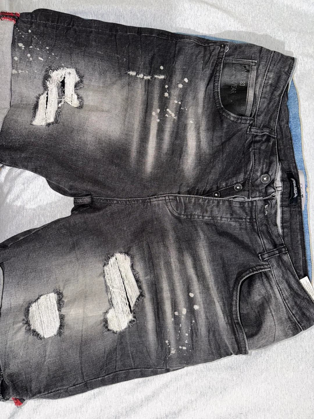 Joe's Jeans Denim House , cult of individual Shorts Size 36 - photo 3