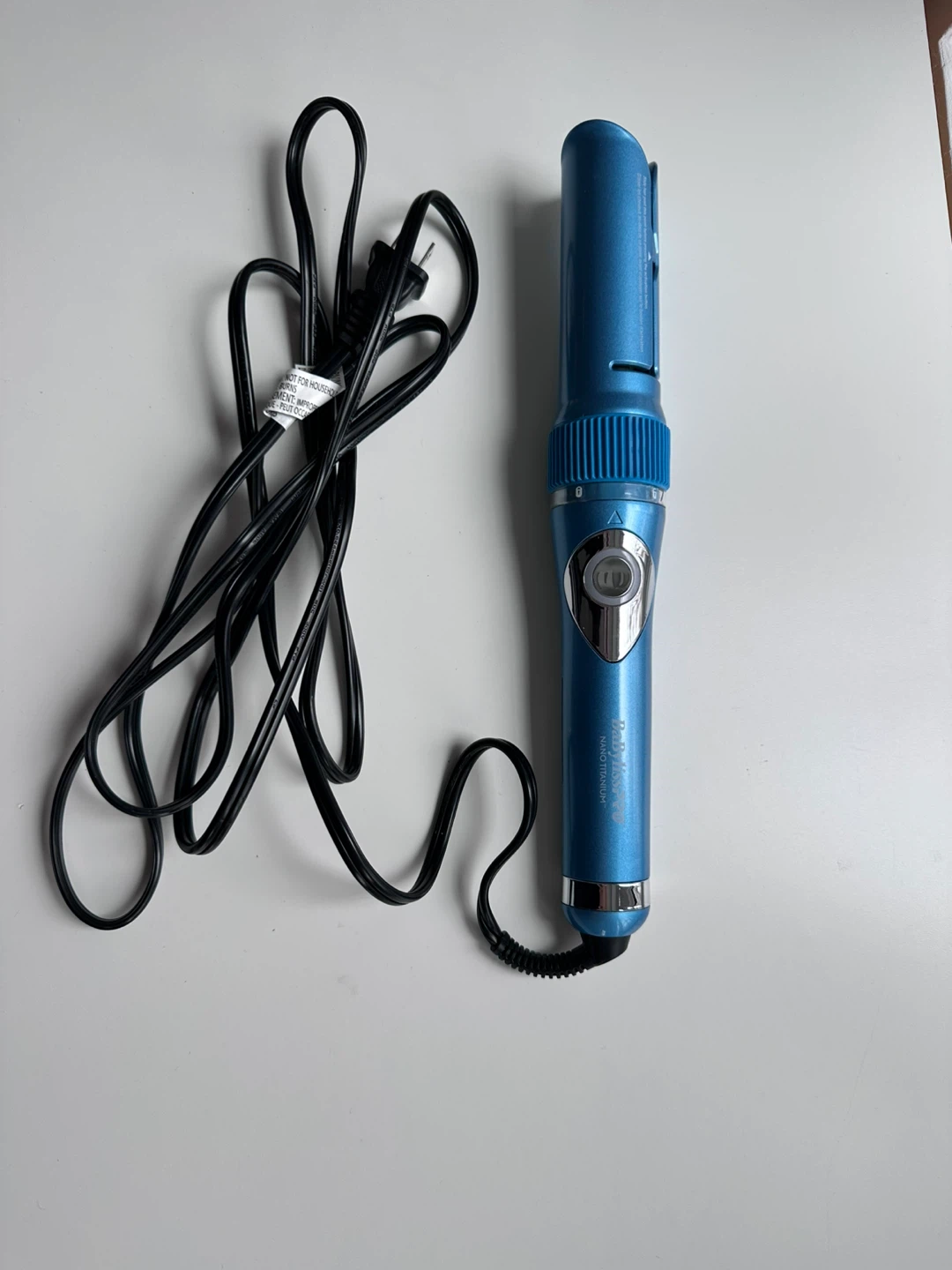 BaBylissPRO Nano Titanium Curling Iron