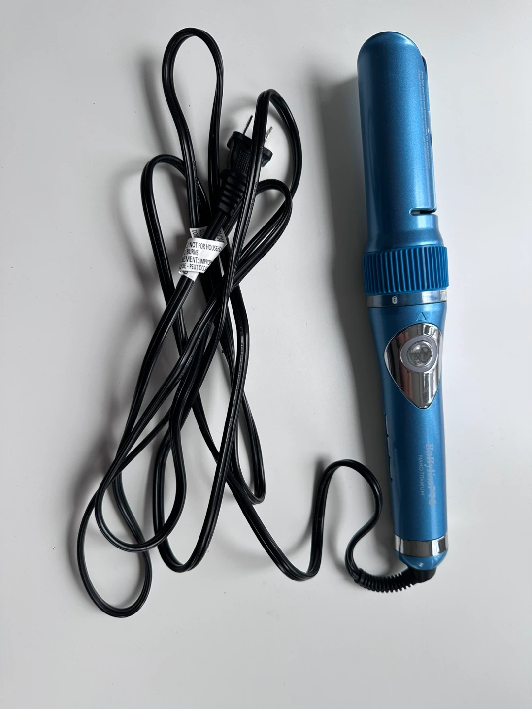 BaBylissPRO Nano Titanium Curling Iron - photo 3
