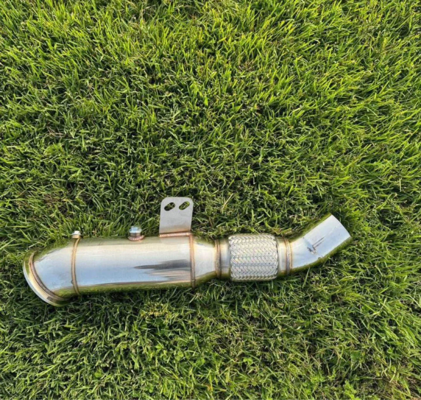 B58 Catless Downpipe 4.5” - photo 2