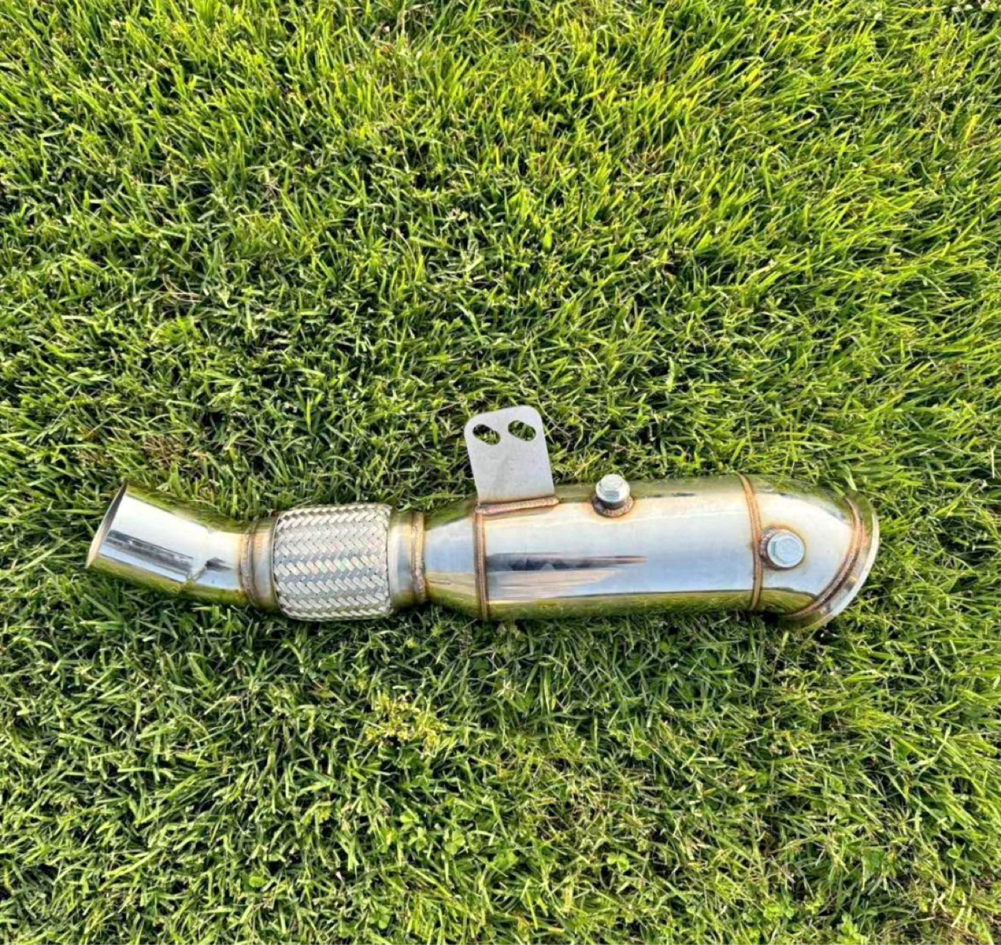 B58 Catless Downpipe 4.5”