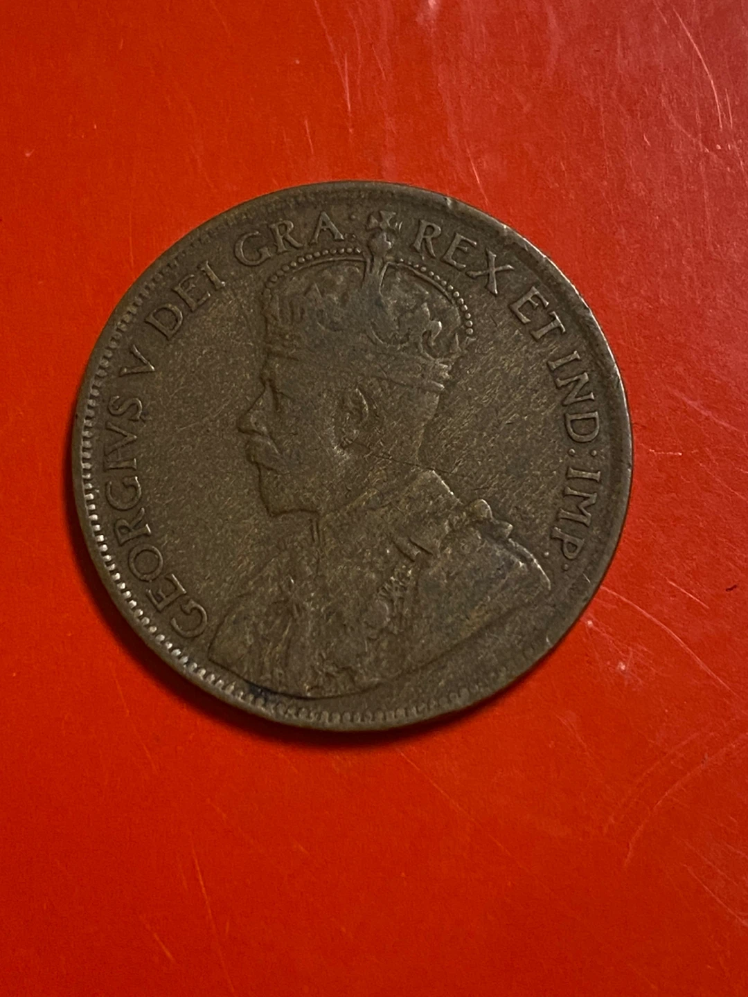 1919 Canada One Cent Coin - photo 2