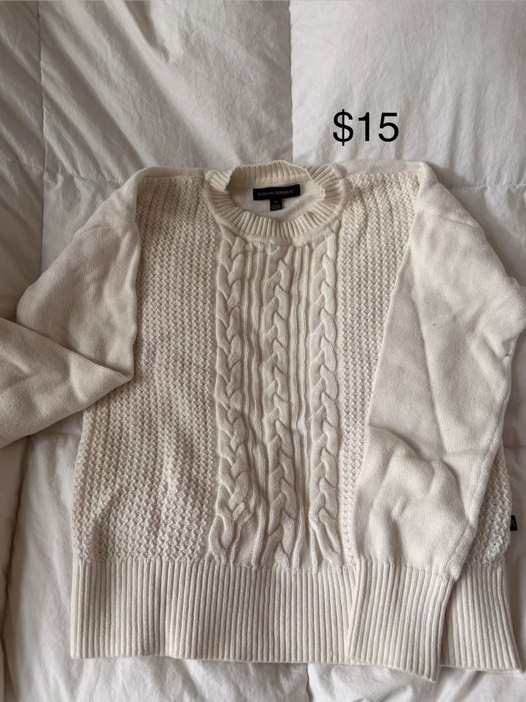 Women’s Winter/White Tops $10 each | $45 for 5 | $90 for 10 | - photo 2
