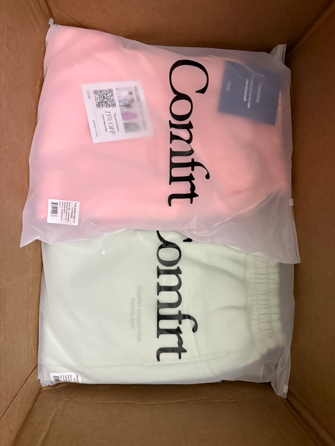 Comfort Zip-Up Hoodies and Sweatpants - photo 3