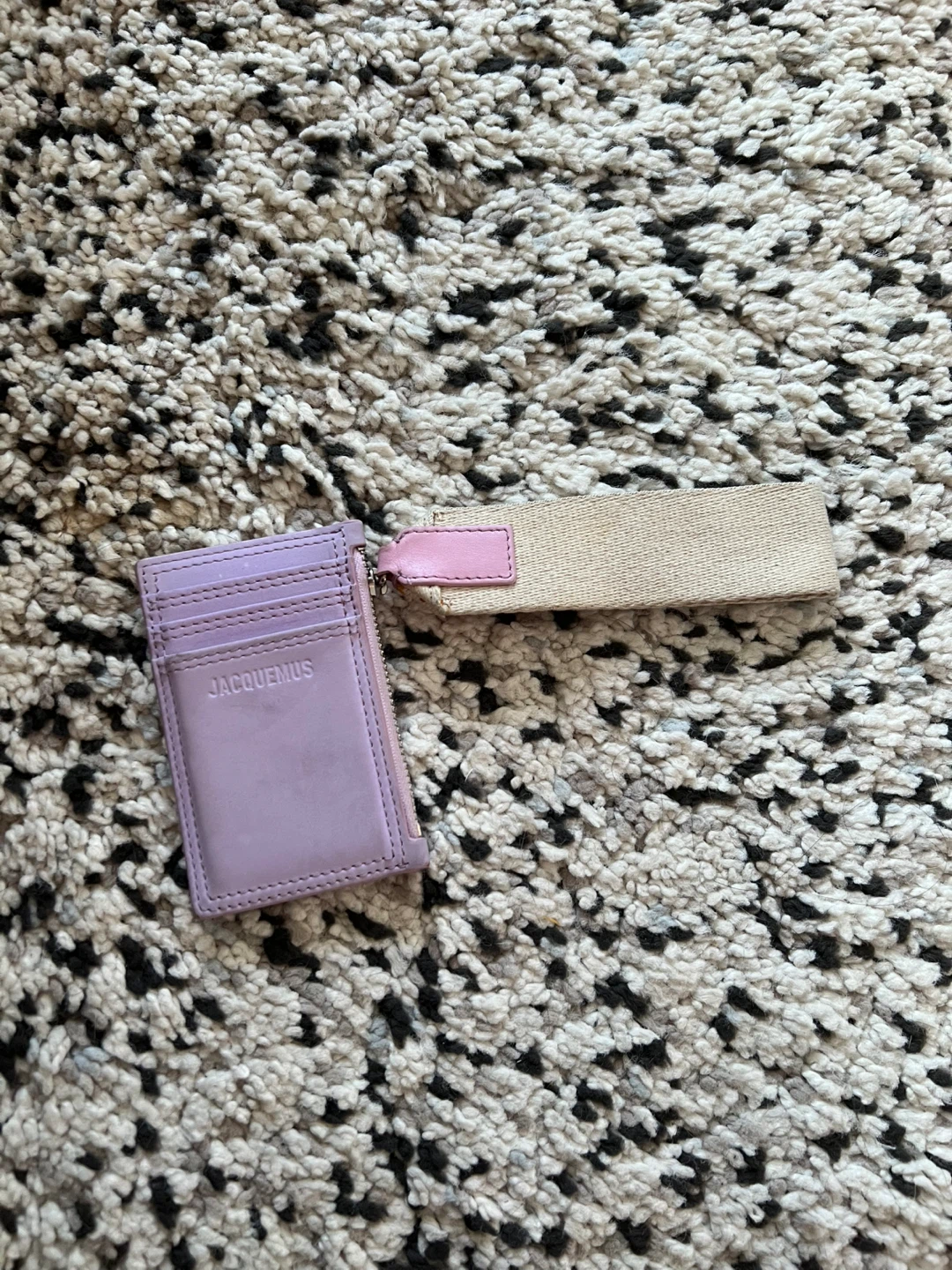 Jaquemus card wallet
