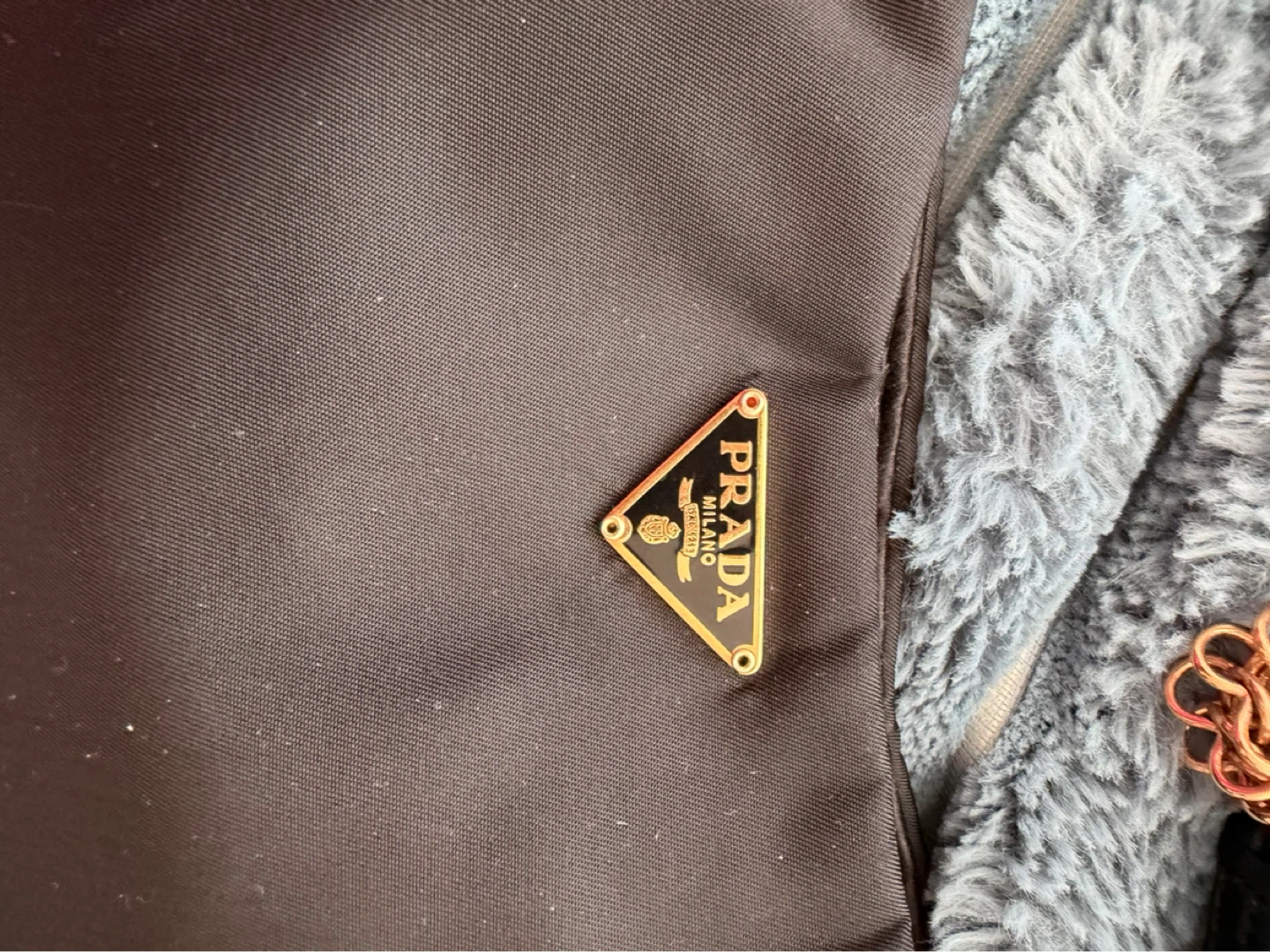 Prada Black Small Nylon Shoulder Bag - photo 4