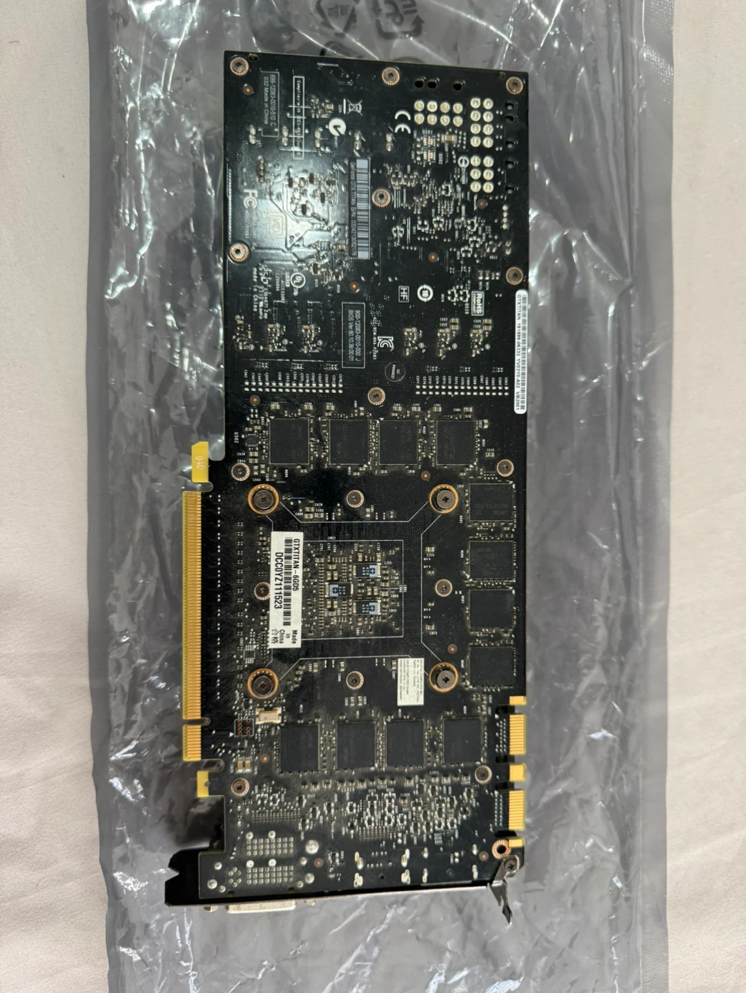 GTX Titan 6GB – Classic Beast GPU | Retro Power Card - photo 3