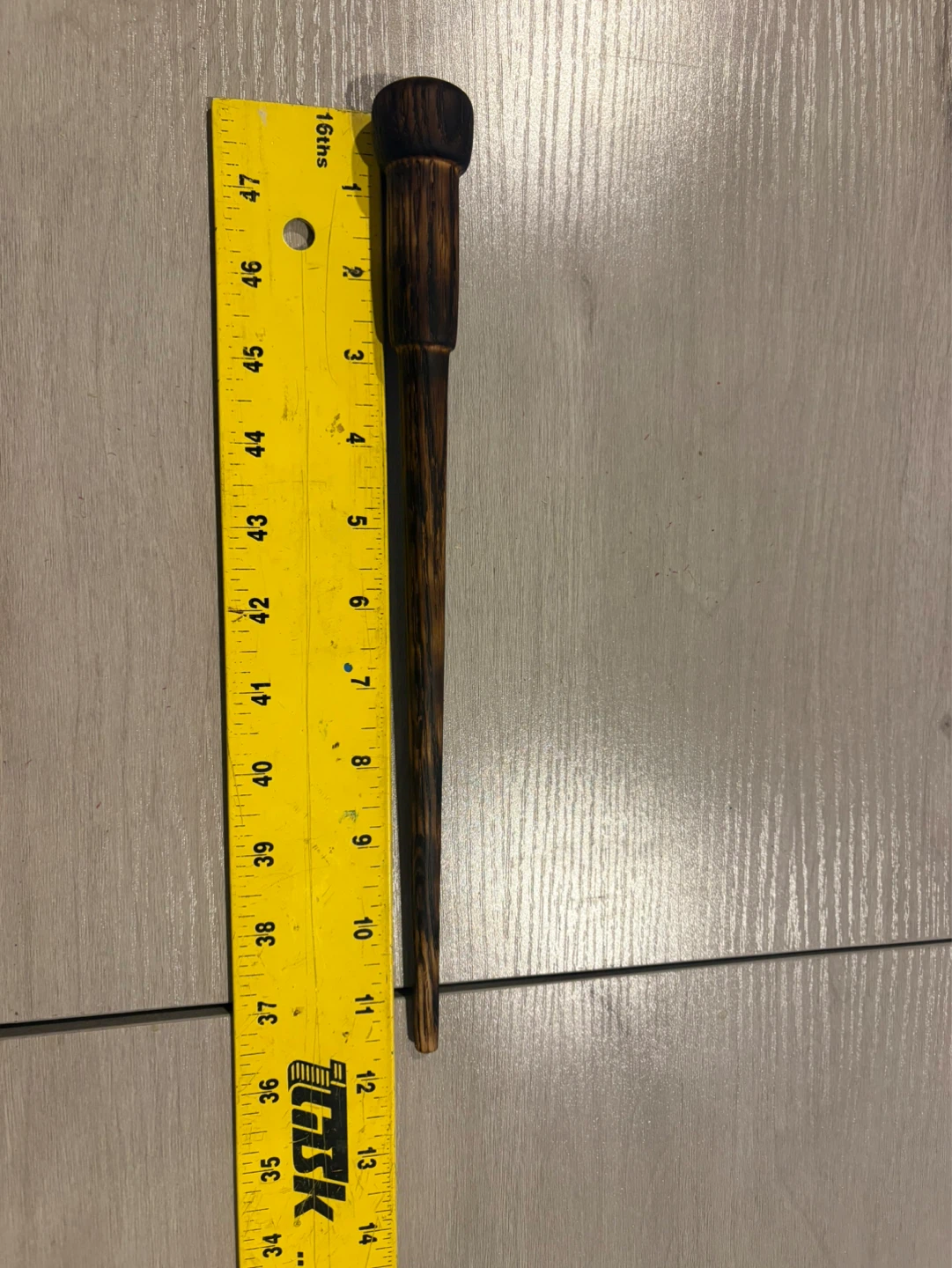 Oak wand
