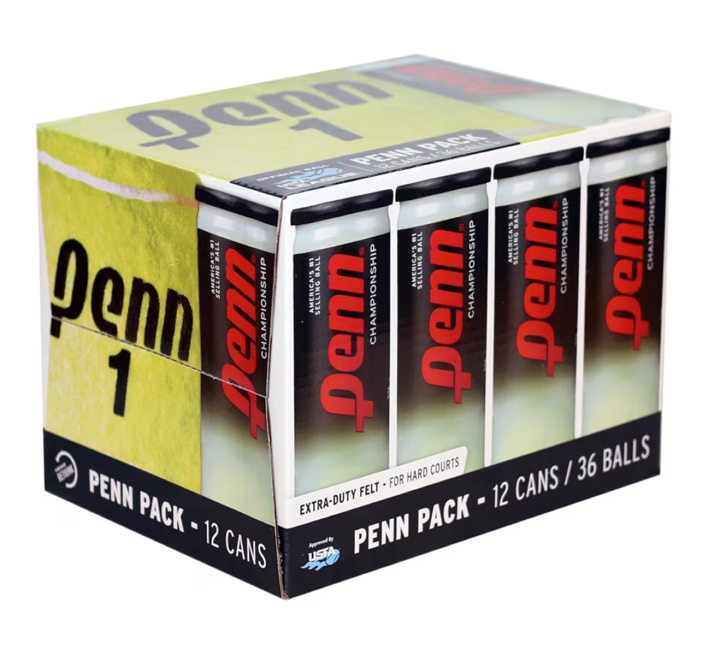 Penn Championship Tennis Balls - 36 Balls