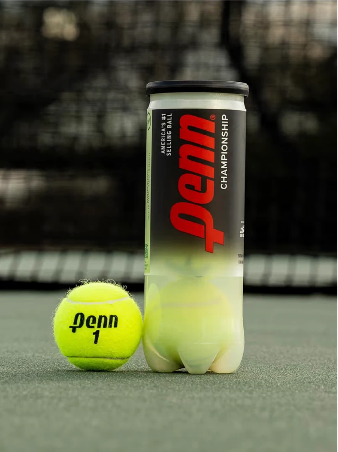 Penn Championship Tennis Balls - 36 Balls - photo 2