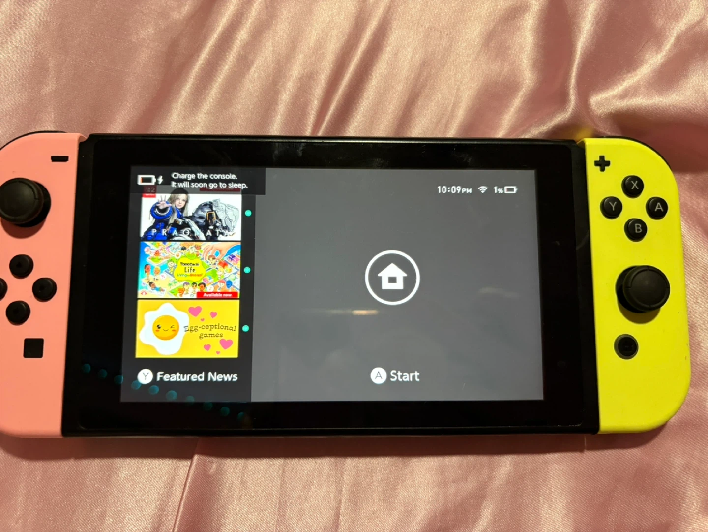 Nintendo Switch Console