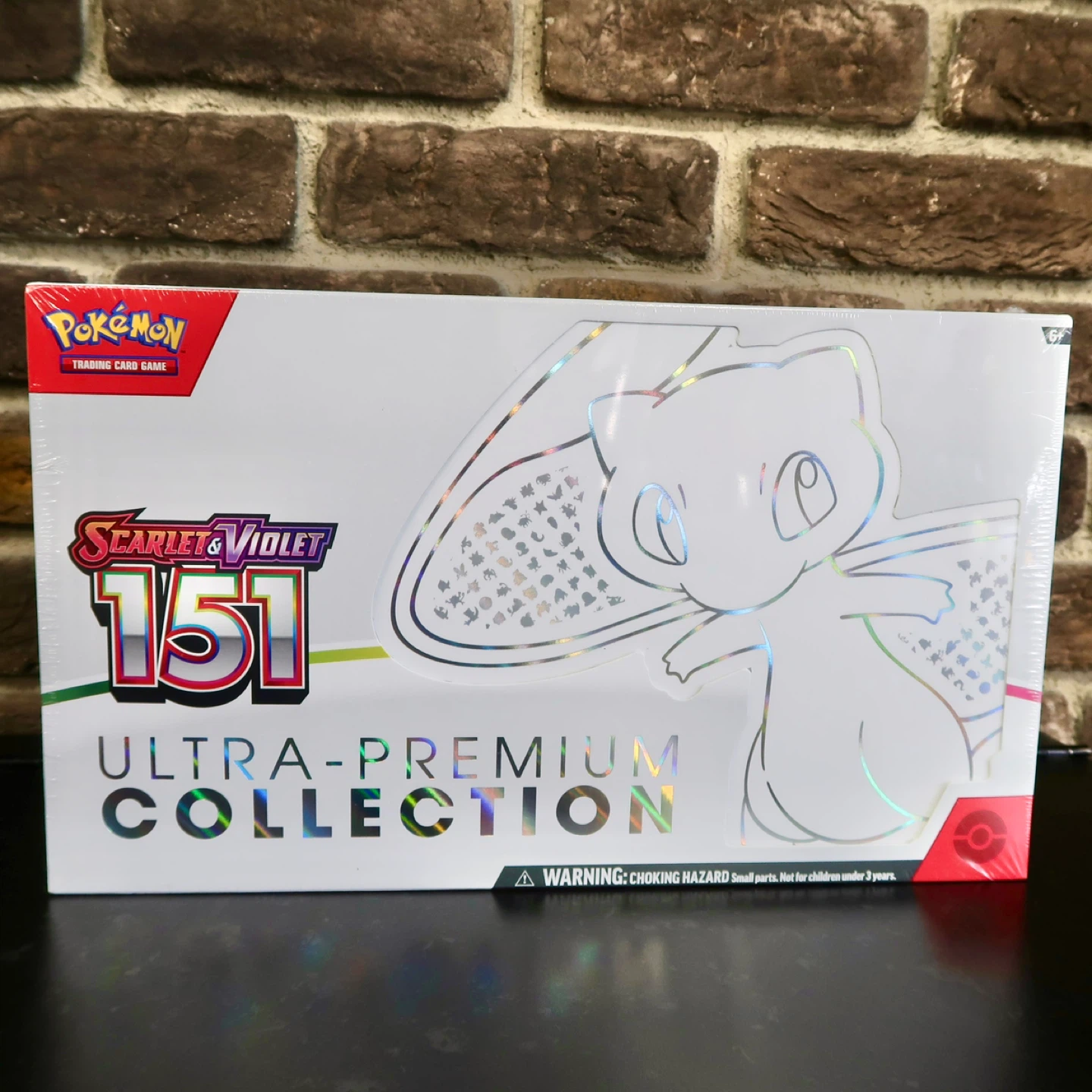 SEALED Pokemon Scarlet & Violet 151 Ultra-Premium Collection Box