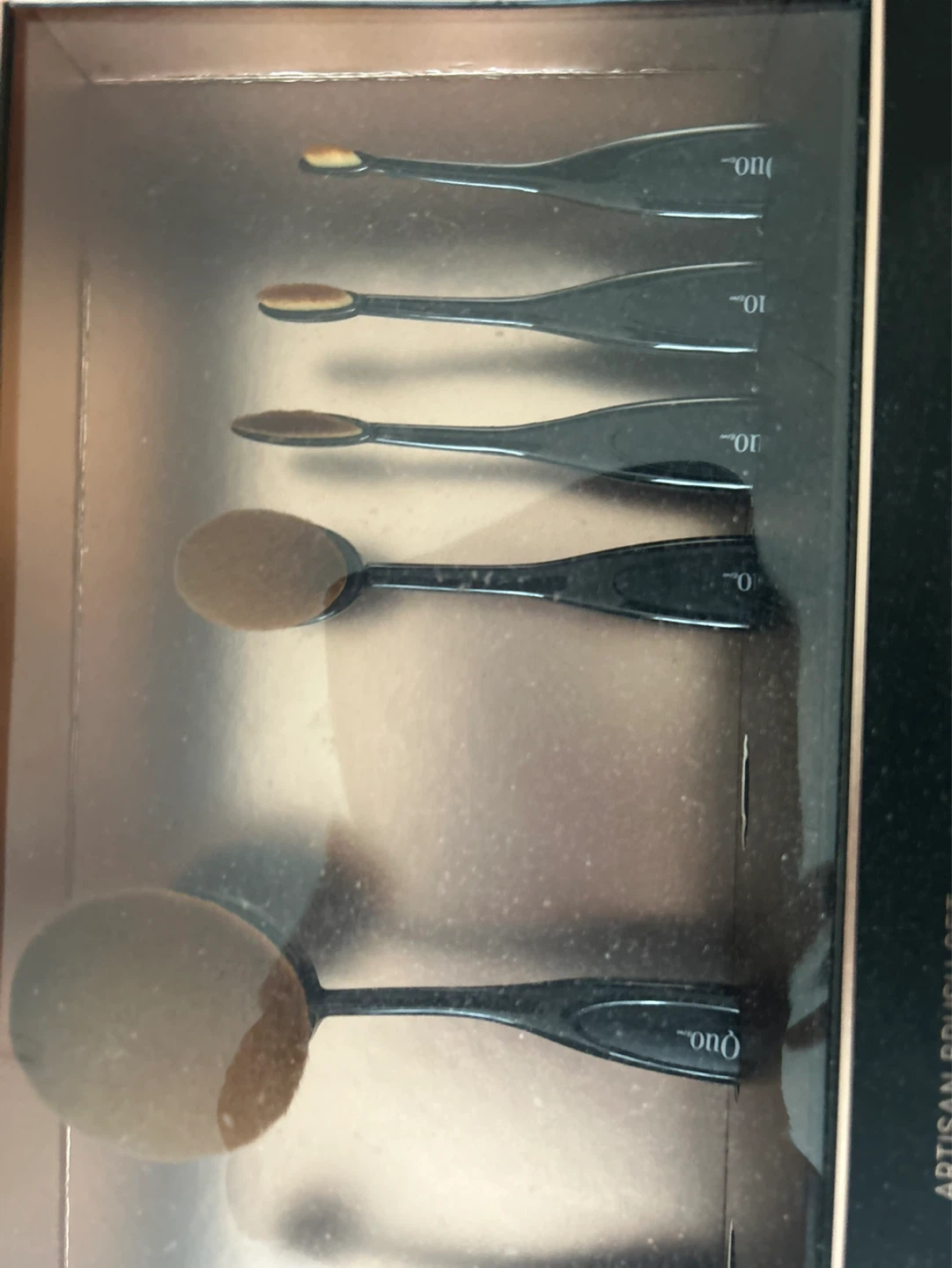 Make up brushes