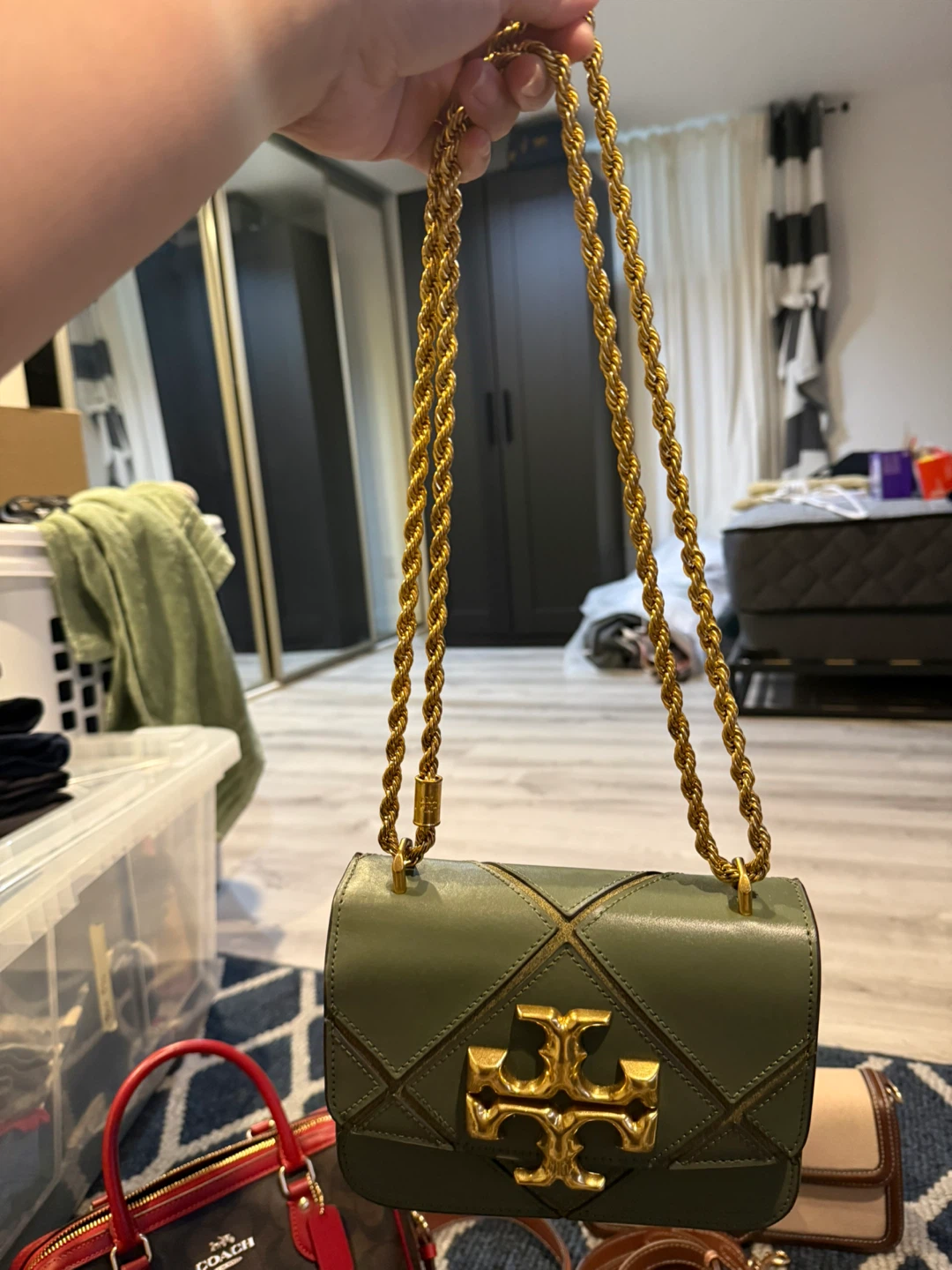 Coach and Tory Burch Handbags Bundle - photo 2