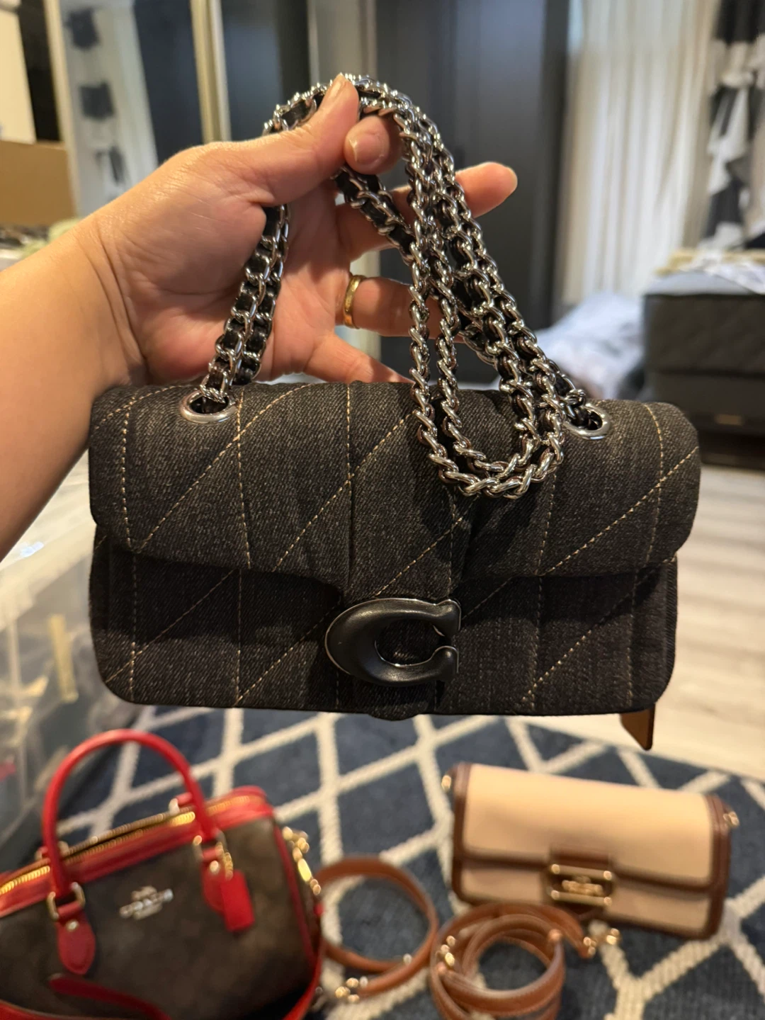 Coach and Tory Burch Handbags Bundle - photo 3