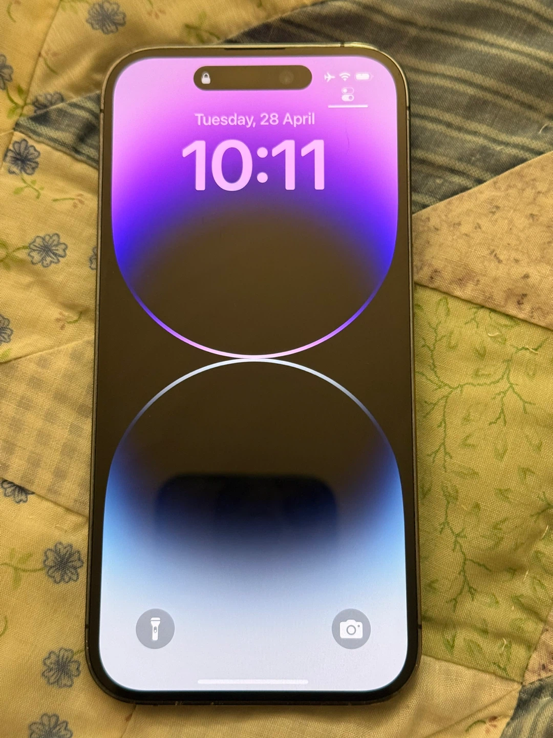 Apple iPhone 14 Pro 128 GB unlocked excellent